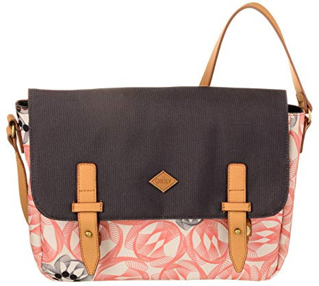 Oilily M Shoulder Bag OES7186-330 Pink Flamingo Damen Schultertasche,Umhängetasche Pink (31 x 7 x 23 cm)