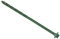 Vis à bois hexagonales compatibles Torx® T30 Vert 7 x 100 mm