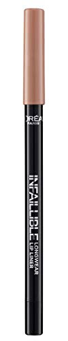L'Oréal Paris Infaillible Lipliner 208 Off-White, 3er Pack (3 x 1 Stück)