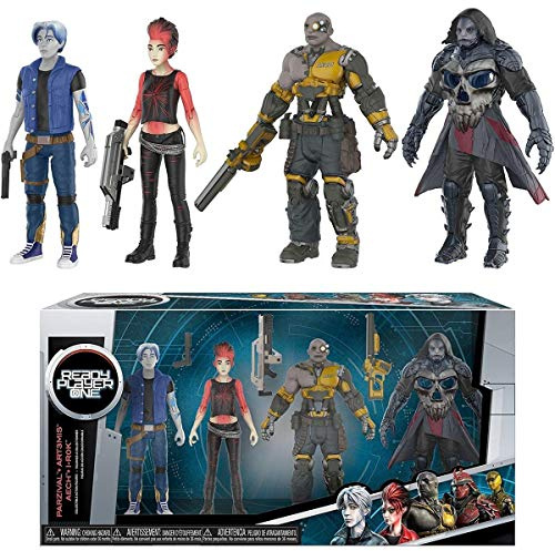 FUNKO ACTION FIGURE: Ready Player One - 4er Pack