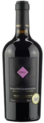 Zolla Primitivo di Manduria DOP (6 x 0,75l) - 14,5% Vol.