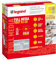 LEGRAND - Coffret de Communication Pré-équipé Full Media - Coffret DTI RJ45 - Pour Distribuer TV et Services Box vers Prises RJ45 - Pour Logement T1/T2/T3 - Fabriqué En France - Blanc