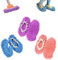 kitteny Zapatillas mopa,3 Pairs Multifunction Microfiber Dust Mop Shoes Slippers Cleaning For Home, 6pcs