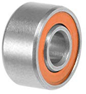 sourcing map S693C-2OS Hybrid Keramik Kugellager 3x8x4mm ABEC-7 Edelstahl Lager