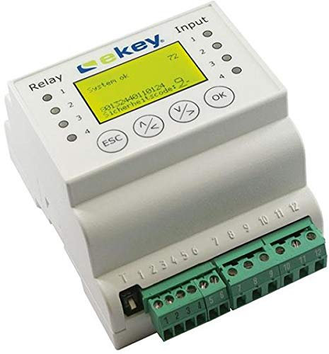 Bticino Legrand EK101312 Türsprechanlagen-Zubehör Steuereinheit, Multicolor