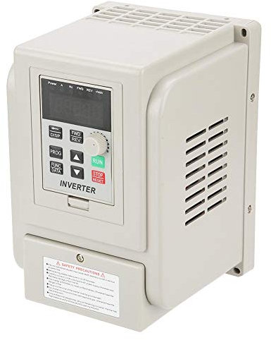 AT1-04K0X 220V 4kW Entraînement à Fréquence Variable Type Universel VFD Monophasé Variateur de Vitesse pour Moteur AC Triphasé (Version Anglaise)
