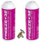 REPORSHOP - 2 Botellas Gas Refrigerante Freeze Organico +32 350Gr + Valvula Sustituto R32, R410A