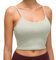 Lemedy Sport-BH, für Damen, gepolstert, Fitness, Workout, Laufshirt, Yoga, Tanktop - - small