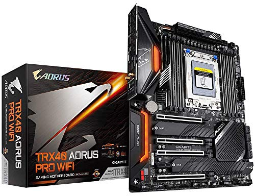 TRX40 Aorus Pro WIFI placa base sTRX4 ATX AMD TRX40