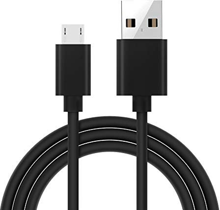 Cable for Kindle [2 paquetes] Cable USB for Amazon paperwhite, Cable USB for Amazon Kindle Fire micro, hd, for Samsung Galaxy J3 eclipse/energe/luna Pro/Mission