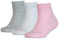 PUMA Quarter 3p, Calzini Unisex - Bambini e ragazzi, Rose Water, 31-34
