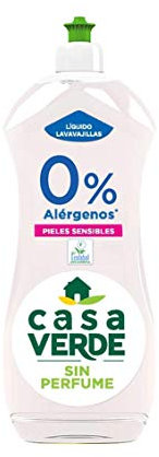 Casa Verde Lavavajillas Ecológico e Hipoalergénico 750 ml