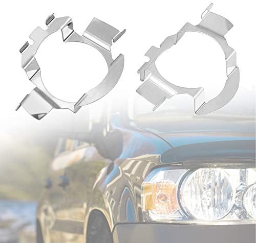 Yosoo Health Gear 1 Paar H7 LED Scheinwerfer Lampenfassung Halter Halter Adapter Halter Clip