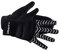 Craft ADV Lumen Fleece Hybrid Handschuhe, black, L