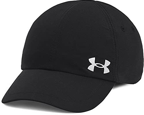 Under Armour Damen Isochill Launch Multi Hair Hut, Schwarz/Schwarz/Reflektierend (001), Einheitsgröße