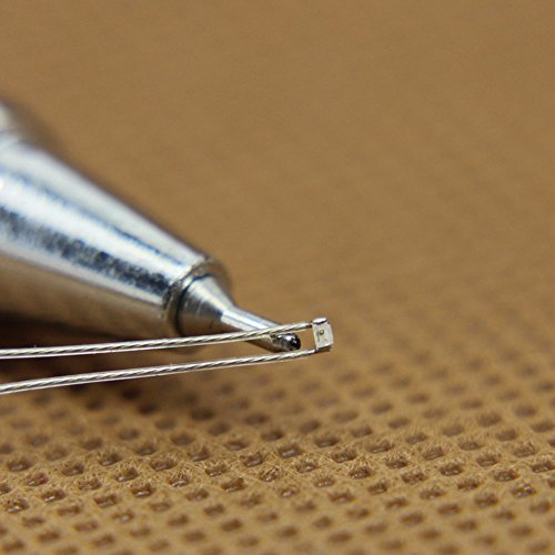 Evemodel 20Stk. SMD LED 0402 Vorgelötete Mikrolitzenleiter Modellbau Dekor Minigarten Puppemhaus Diycraft (orange)