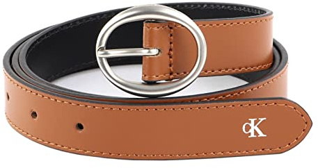 Calvin Klein Damengürtel, Braun (Cognac), 90 cm
