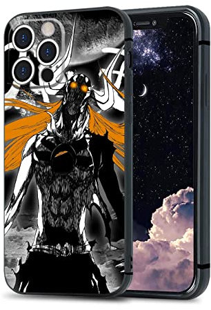 Ichigo Kurosaki Bleach Hollow Anime Phone Case Manga Shell Cover (mattiertes mattes Silikon, für iPhone 11 Pro Max)