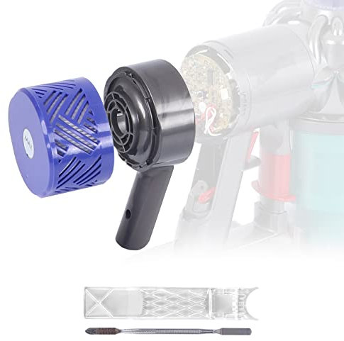 Coperchio posteriore motore + filtro HEPA di ricambio per aspirapolvere Dyson V6 DC58 DC59 DC62 DC72 DC74 SV03 SV04 SV05 SV06 SV07 SV08 SV09, ricambio V6