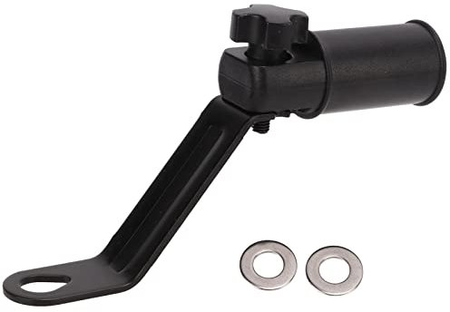 Hapivida Motorrad Spiegel Verlängerungen, Hochwertige Aluminium Rückspiegel Verlängerungsadapter für Action-Kamera und Smartphone, Metall GPS Halter Klemme,für Motorräder, ATV, Roller