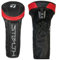 TaylorMade New Golf Stealth Black/Red Fairway Wood Headcover