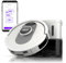 Shark AI Ultra Voice Control Robot Vacuum with Matrix Clean Navigation, Home Mapping, 60-Day Capacity, Self-Empty Base for Homes with Pets, Carpet & Hard Floors (Silver/Black)