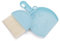 cobee Mini Dustpan and Brush Set, Small Broom and Dustpan Cleaning Set Portable Table Top Brush Set Dining Table Crumb Sweeper Cleaning Tools with Soft Bristles Sweeper and Dust Pan for Office(Blue)