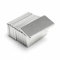 10 starke Neodym-Magnete, quadratische Stabmagnete für Kunsthandwerk, Hobby, Whiteboard, Kühlschrank und Büro (20 mm x 10 mm x 2 mm)