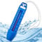 Hecht bruchsicheres Wasserthermometer für Pool, Badewanne, Schwimmbad und Teich – schwimmendes Thermometer mit praktischer Schnur für Innen und Außen - Thermometer Pool