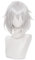 Anime Cosplay Perücke, Genshin Impact Perücke, mit Kostenloser Perückenkappe, für Halloween, Party, Karneval, Nachtleben, Konzerte, Hochzeiten (Paimon)