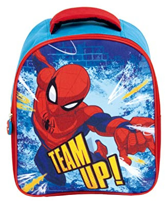 Arditex Kinderrucksack mit Offizielle Lizenz für Schule und Kindergarten - mit gepolsterten Griffen (Spiderman)