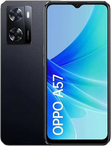 Oppo A57 - Smartphone 64GB, 4GB RAM, Dual Sim, Black