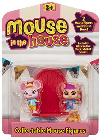 Millie & Friends Mouse in The House Collectable 2 Figure Pack, Collectable Toys, Imaginative Play, Gift for Age 3+