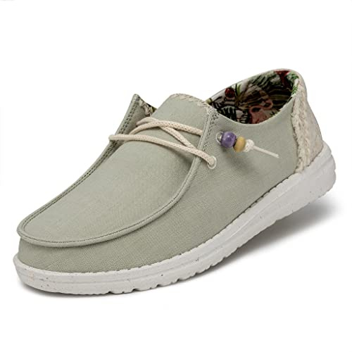 HEYDUDE Wendy Star sneaker beige da Donna 40080-1K7