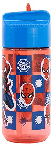 Stor BOTELLA ECOZEN HIDRO PEQUEÑA 430 ML SPIDERMAN ARACHNID GRID