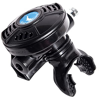 Plumflex Atemregler für Tauchen, 2. Stufe, Unterwasser-Scuba-Oktopus-Regler, Ausrüstung, Zubehör, Schwarz