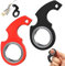 Schlüsselanhänger Spinner, 2 Stück Fidget Spinner Schlüsselanhänger, Fidget Ring Spielzeug, Neuartiges Schlüsselanhänger Spielzeug, Schlüsselanhänger Fidget Ring für Kinder, Erwachsene