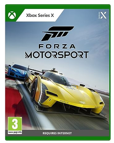 Forza Motorsport Xbox Series X English EMEA Blu-ray