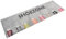 vidaXL Küchenteppich, Küchenläufer rutschfest Waschbar, Teppich Läufer für Küche, Teppichläufer Maschinenwaschbar, Shoezone 60x180cm Samt