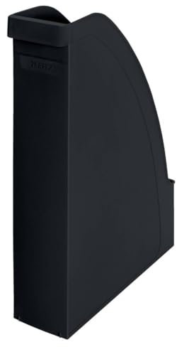 Leitz 24765095 Recycle Stehsammler, A4, Schwarz