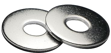 IMScrews Rondelle piatte extra large M10, in acciaio inox 304, GB5287, hardware resistente per una distribuzione del carico superiore, confezione da 10