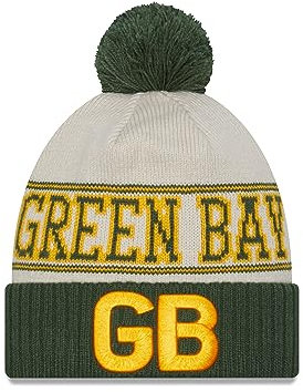 New Era NFL Sideline Historic Winter Mütze Green Bay Packers