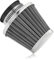 JNNJ Filtro Aria Moto, Filtro Aria Universale a Doppio Strato in Acciaio, Filtro Aria Di Aspirazione a Morsetto Sport Dirt ATV, Per La Maggior Parte Delle Moto Scooter Motore Motorizzato(38mm)