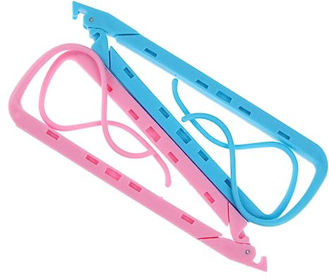 STOBOK 2st Buchstütze Verstellbarer Lesebügel Buchständer-clip Schreibtisch Bücherregal Buchhalter Zum Lesen Buchleseclips Buchunterstützung Draussen Plastik Lesezeichen Student