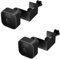 Aokicase For Blink Outdoor 3 Camera Mount, Wall Plate for Blink Outdoor 3, Angled Wedge Mounting Accessories, Wall Mount Made of Stainless Steel (Black, 2 Pack)