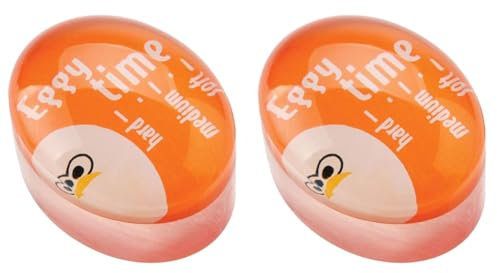 Joie Eggy Egg Timer, Orange (Pack of 2)