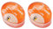 Joie Eggy Egg Timer, Orange (Pack of 2)