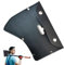 Kasmole Hatchet Sheath, Artificial Leather Black Thickened Axe Holster, Reusable Protective Camping Accessories For Hiking Outings Camping