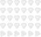 PATIKIL 4mm Diameter Silicone Round Snap, 30 Pcs in Type Locking Furniture Hole Plug Button Protective Cover Cap Head Fit for 2.5-4mm Hole for Seal Bulkhead Cylinder Hole, White