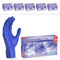 ARNOMED gants jetables bleu océan, gants nitrile taille S, gant jetable 2000 pièces (20 boîtes), gants en nitrile non poudrés & sans latex, gants jetable cuisine, gants a usage unique en S, M, L & XL